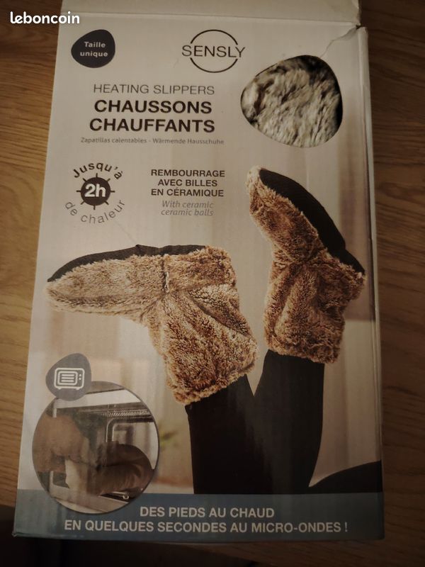 Chaussons chauffants Chaussures