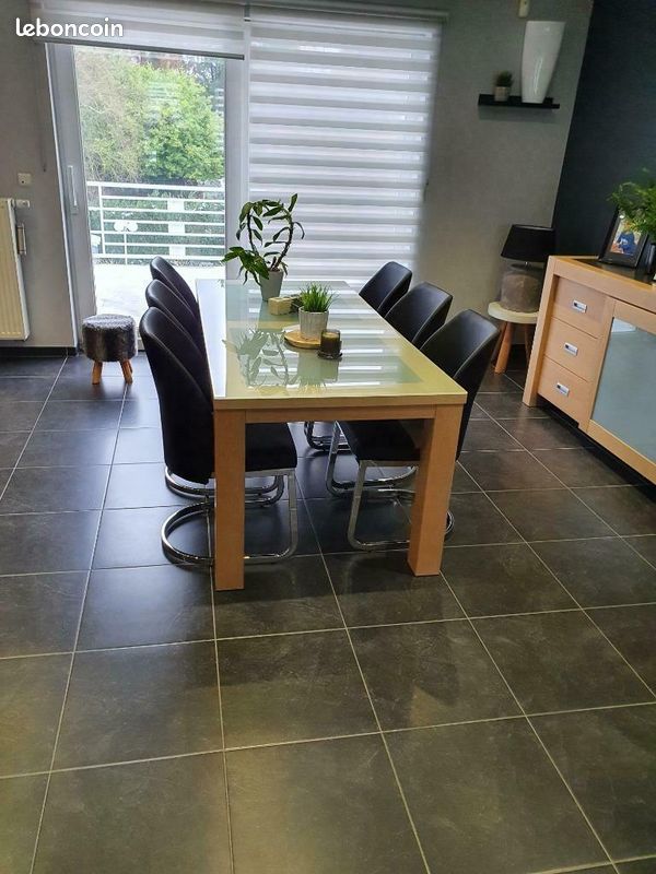 Salle a manger + CHAISES (image 3)