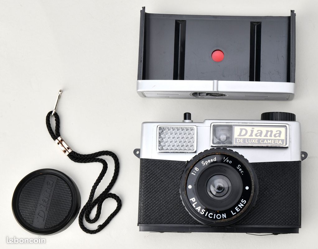 Troc Echange Appareil photo DIANA F+ AVEC FONCTION POLAROID sur France