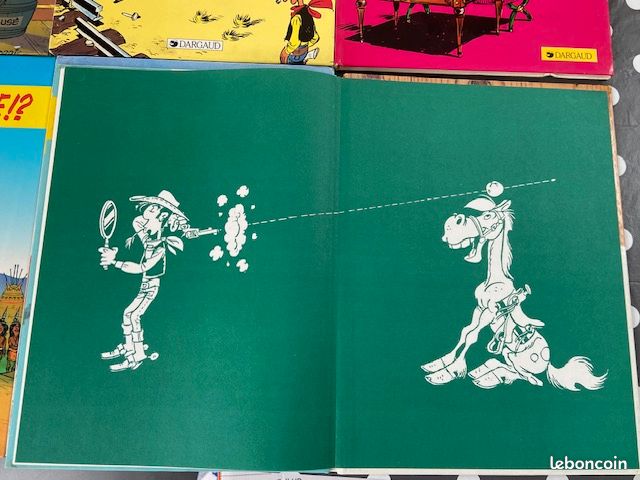 Lot 6 BDs Lucky Luke (image 4)