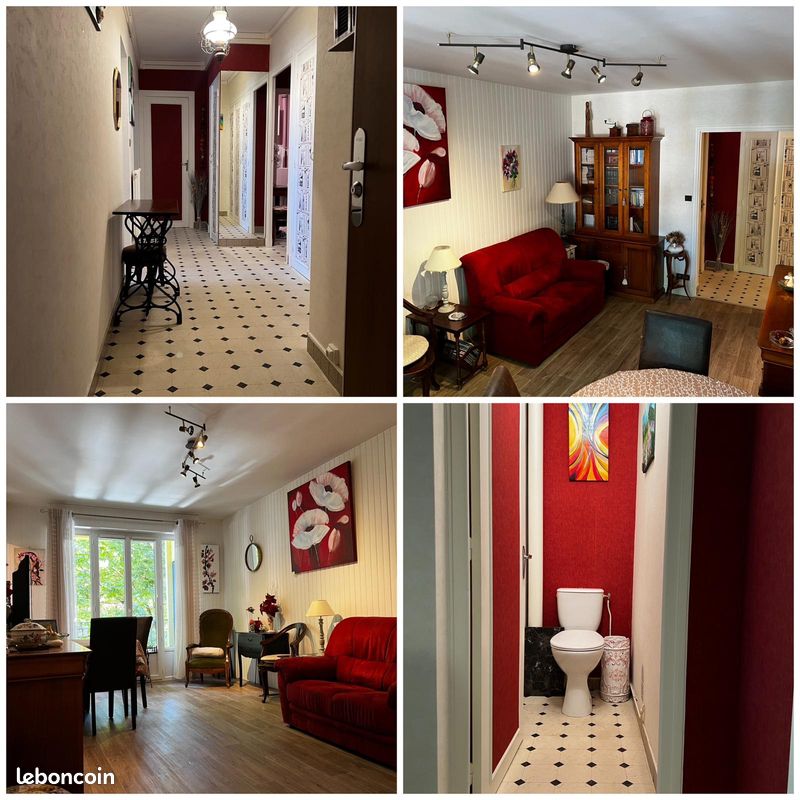 Appartement 3 pièces 68 m² · à Vichy · 68 m² · 118 000 €