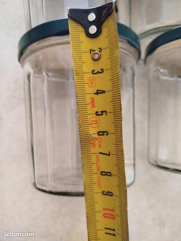 Lot bocaux confiture (image 2)