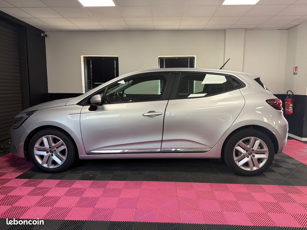 RENAULT CLIO V Blue dCi 85 Business DISTRI OK/ ETAT NEUF/ SUIVI COMPLET (image 2)