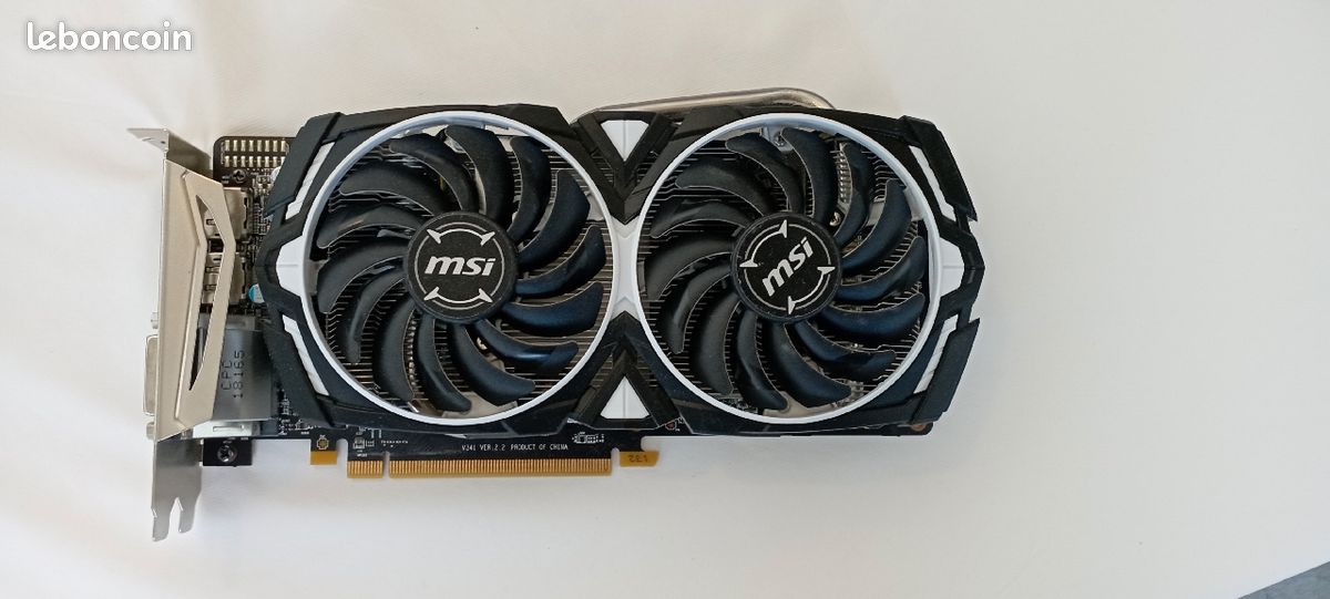 Pièces Détachées de PC GAMER ( RX 570, 600W, BeQuiet, HDD ) (image 3)