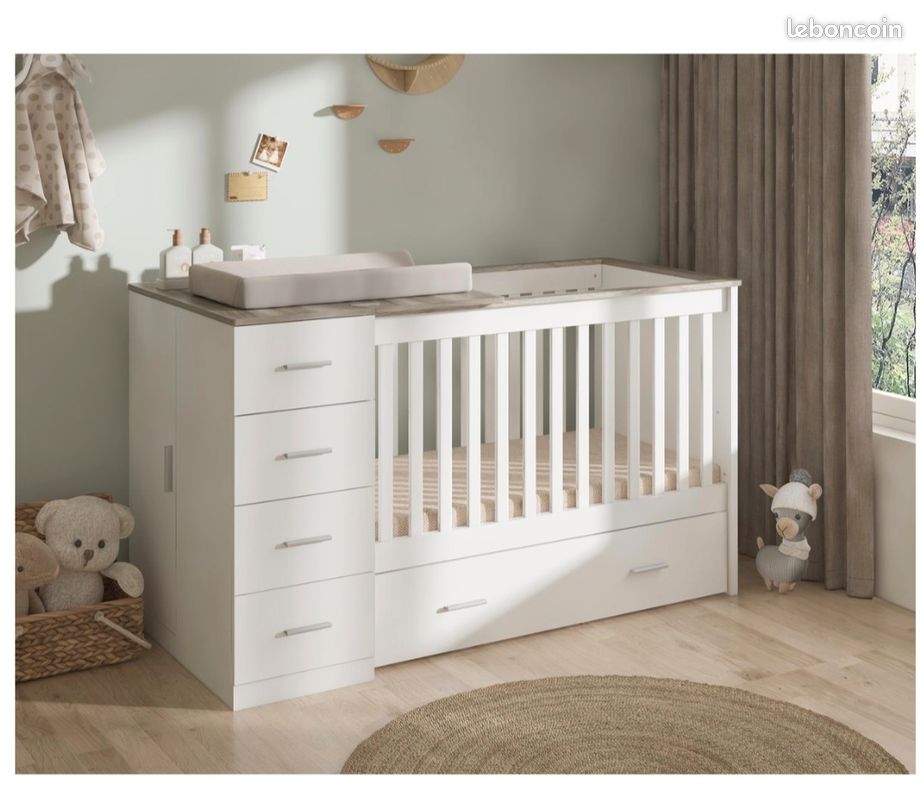 Lit bebe evolutif neuf (image 1)
