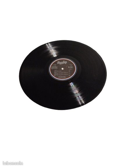 Vinyle 33 tour Jacques Brel – Brel (image 4)