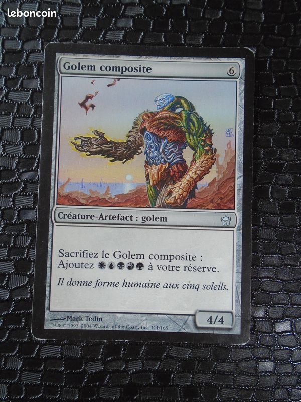 Golem composite carte magic (image 1)