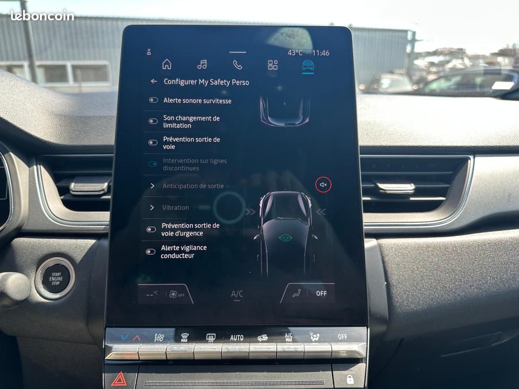 Renault Captur E-Tech full hybrid 145 ch Techno (image 26)