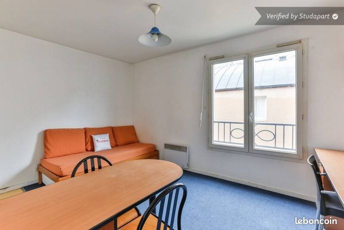 Appartement a louer paris-12e-arrondissement - 1 pièce(s) - 18 m2 - Surfyn