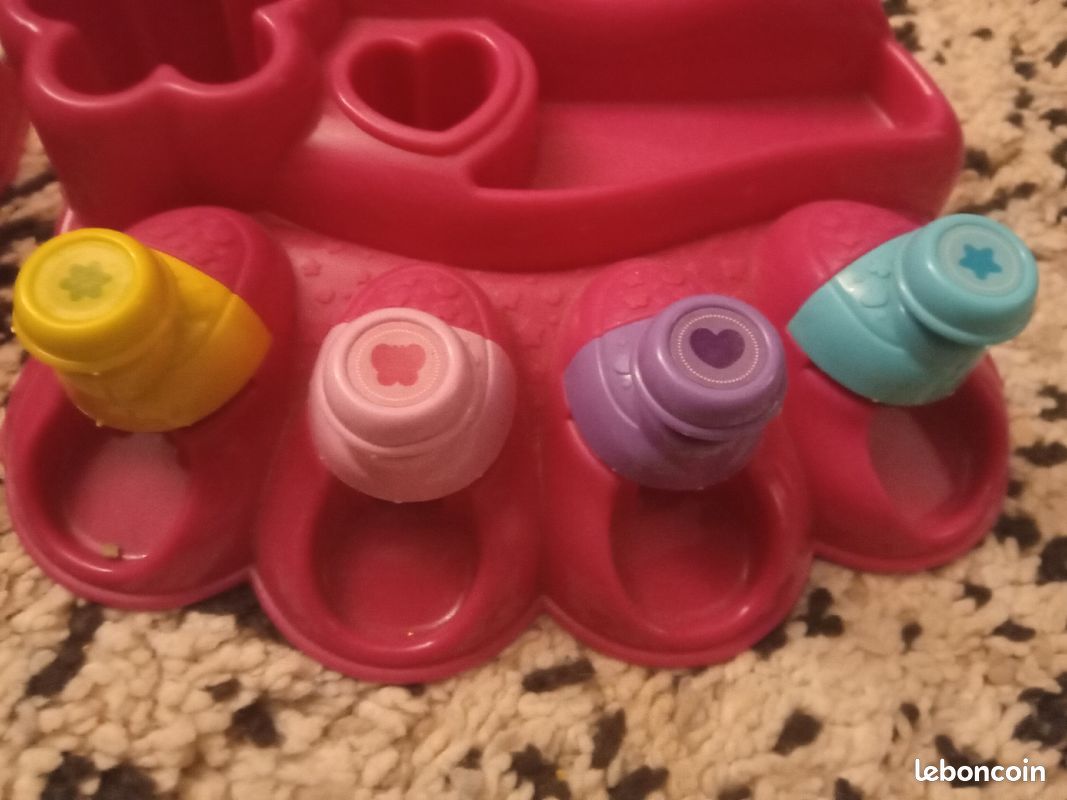 Plateau tampons confettis (image 2)