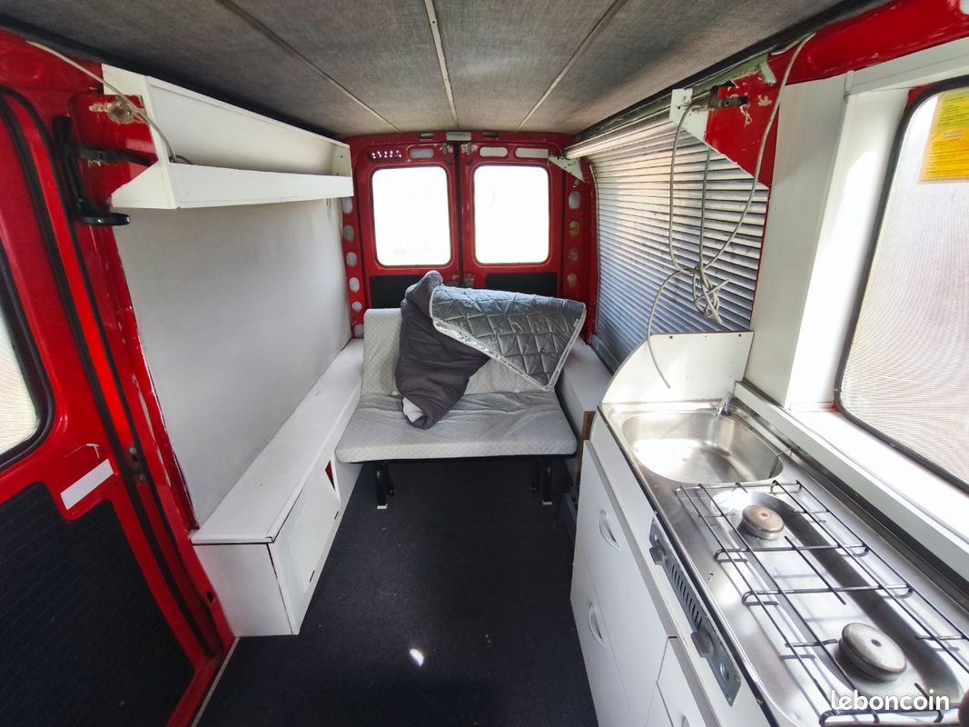 Renault master ex pompier vasp (image 3)