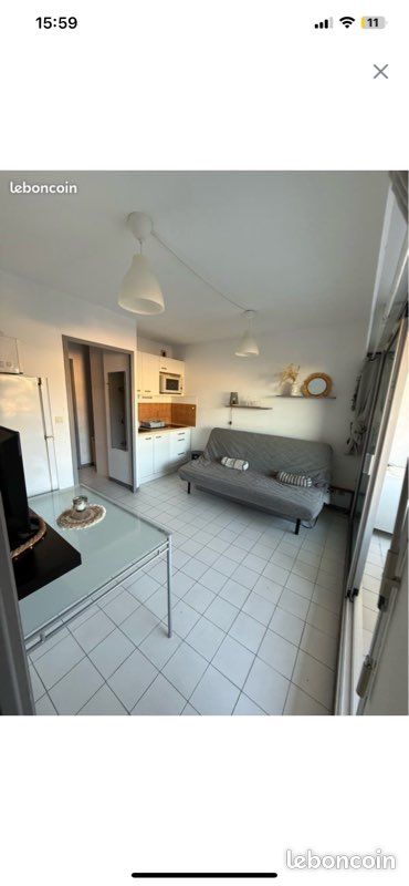 Appartement 2 pièces 32 m² · à Sète · 32 m² · 600 €/mois