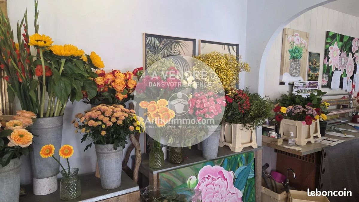 Fleuriste, fonds de commerce 42 m² Saint-Brevin-les-Pins (image 1)