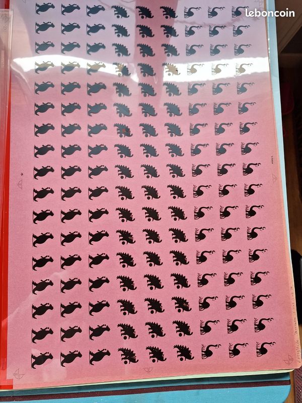 Serigraphie dinosaures 2 (image 2)