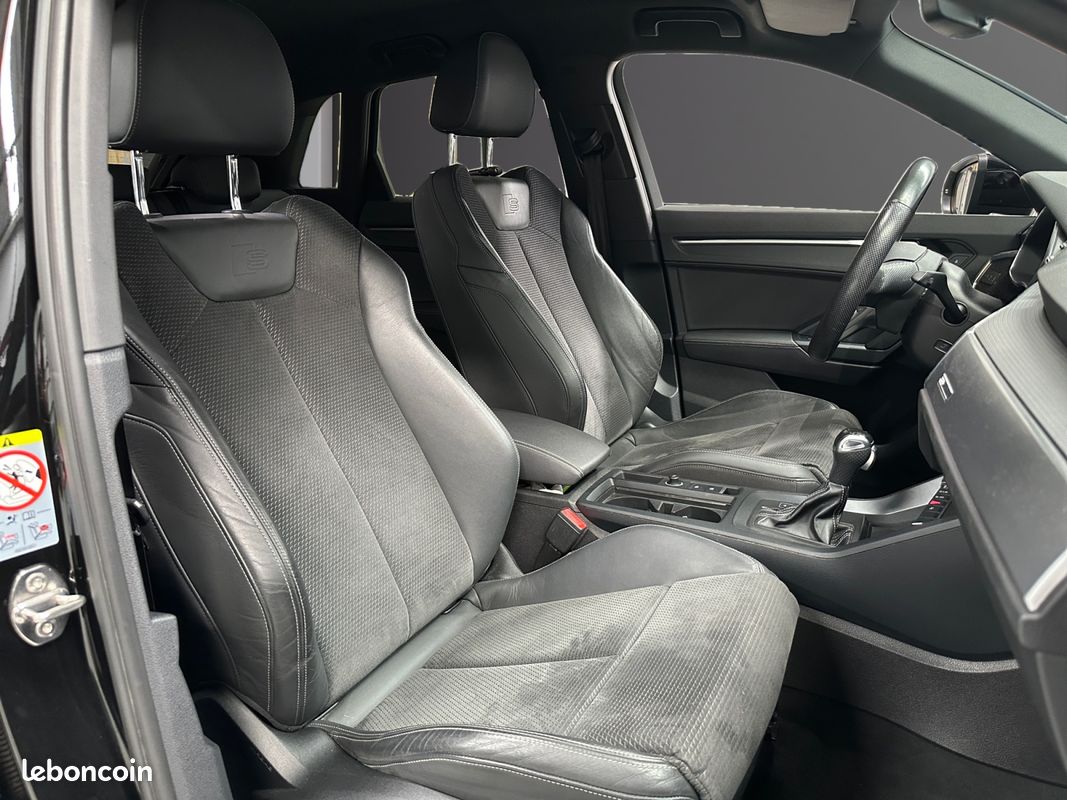 AUDI Q3 35 TDI 150ch S tronic 7 S Edition Car Play Sièges Electriques Caméra de Recul Virtual Cockpit Régulateur de Vitesse Garantie 12 mois (image 9)