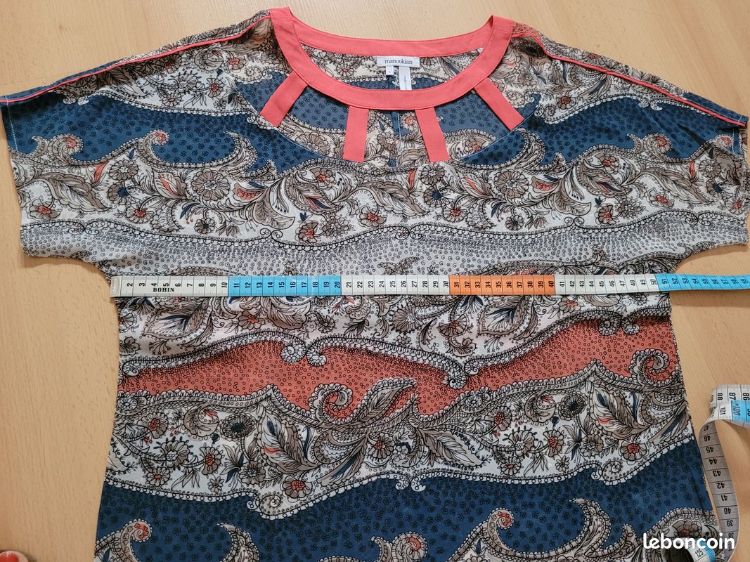 Blouse Alain Manoukian (image 3)
