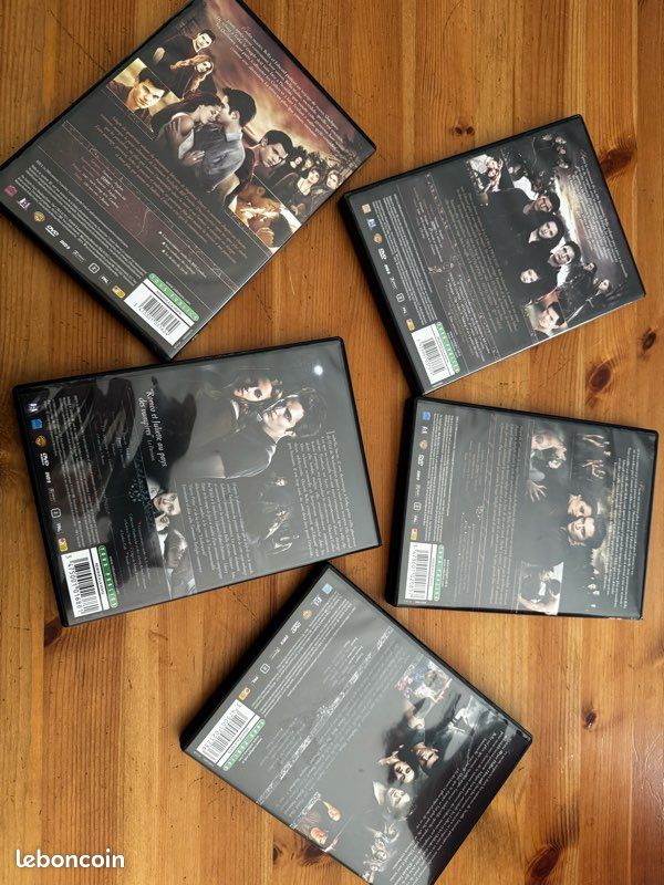 DVD Saga Twilight (image 2)