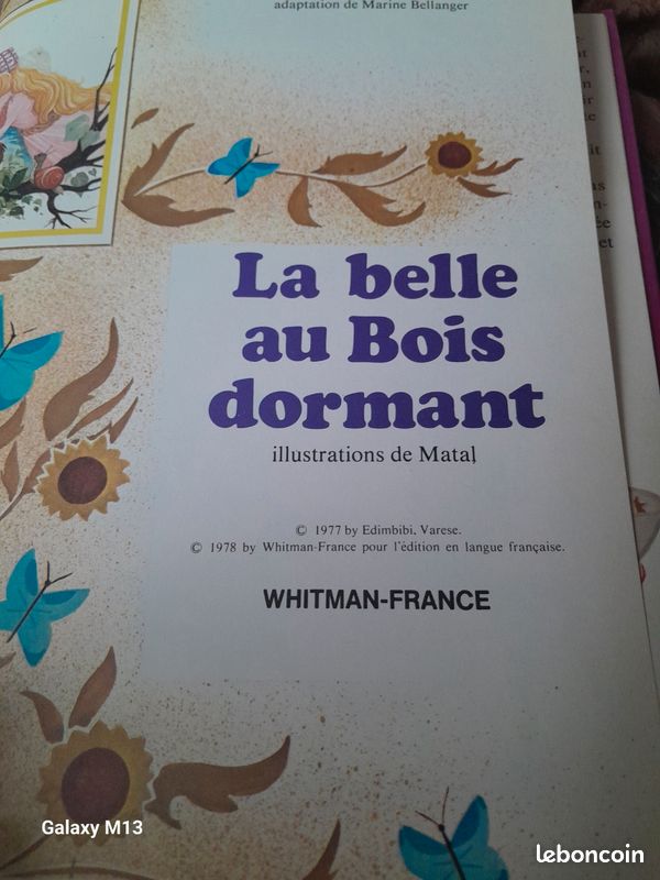 Les plus beaux contes La belle au bois dormant Whitman (image 4)