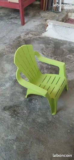 Petite chaise jardin enfant NEUVE (image 2)