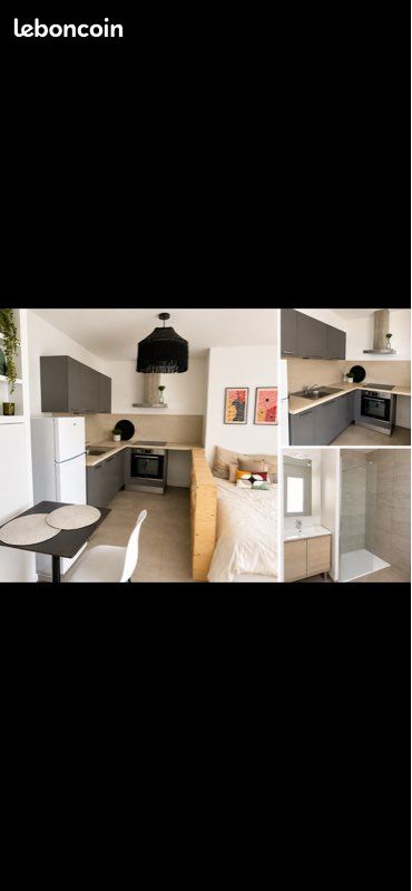 Appartement 1 pièce 30 m² · à Lyon · 29,6 m² · 470 €/mois