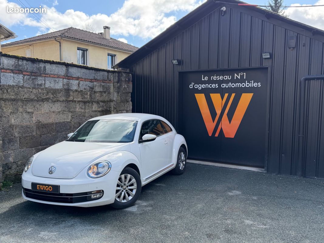 Volkswagen coccinelle 1.6 tdi 105 ch radar de recul avant et arriere (image 1)