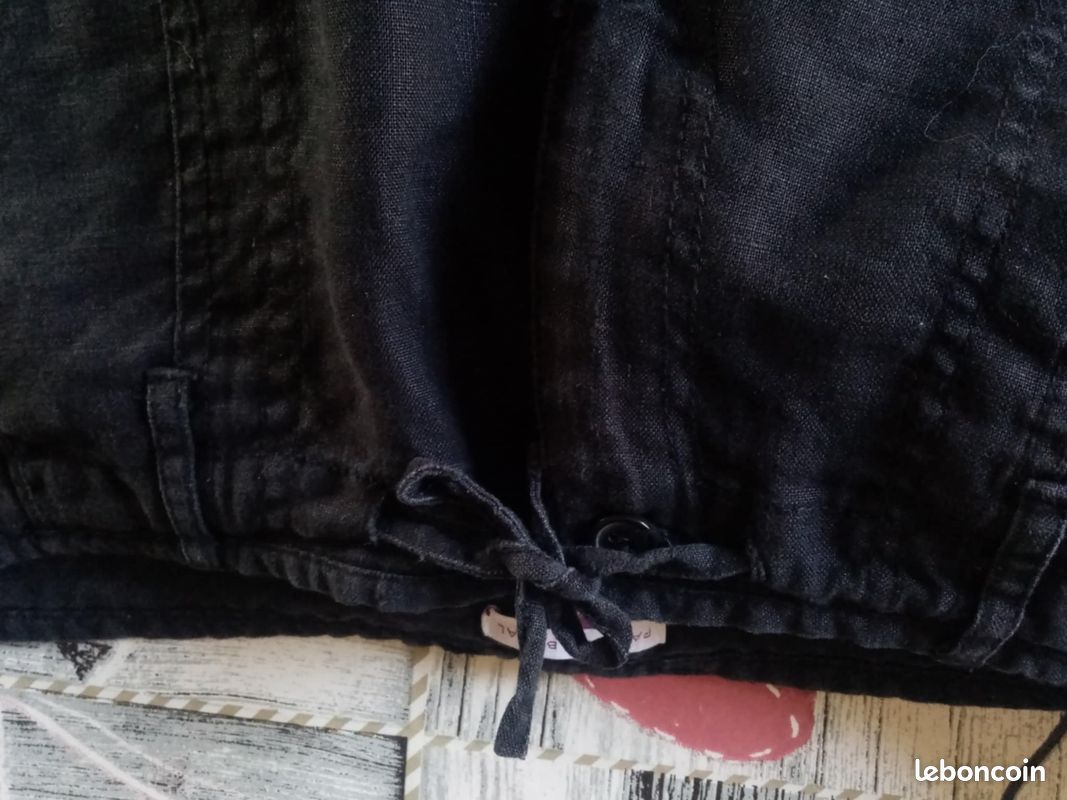 Pantalon noir T44 patrice breal (image 10)