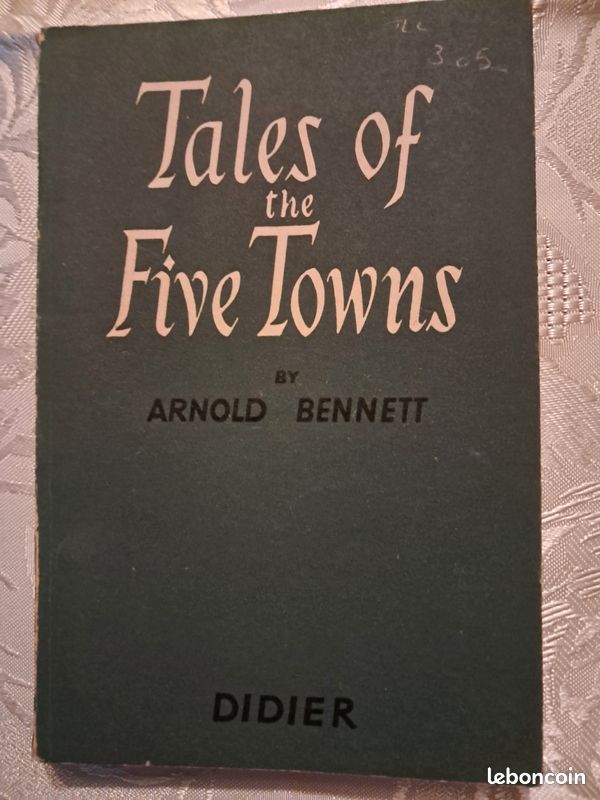 Tales of five towns by Arnold Bennett (image 1)