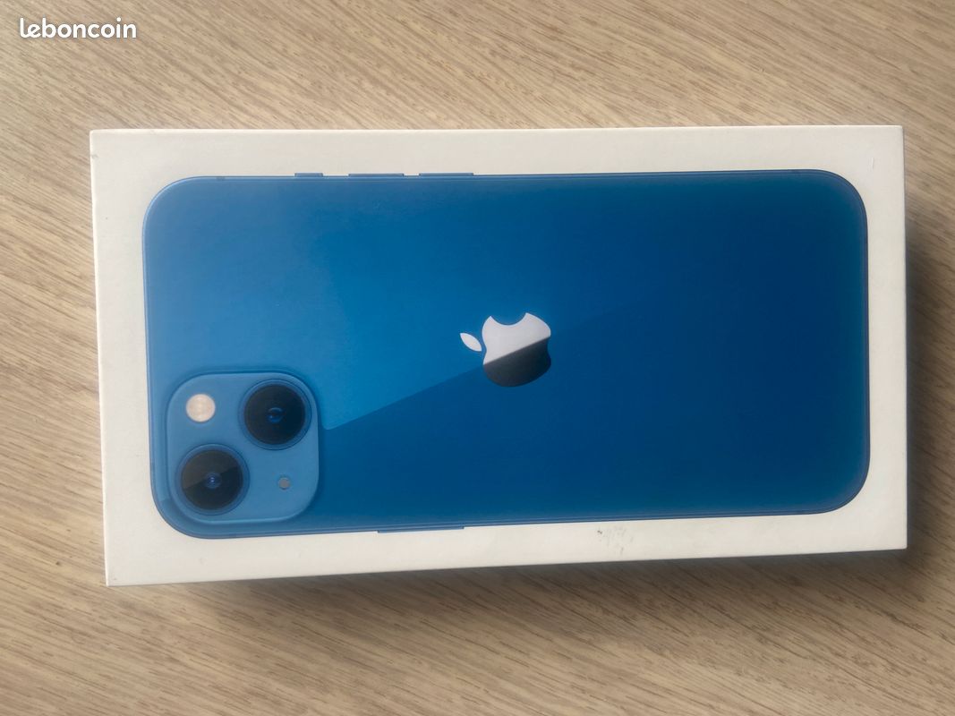 Iphone 13 blue neuf sous blisster (image 1)
