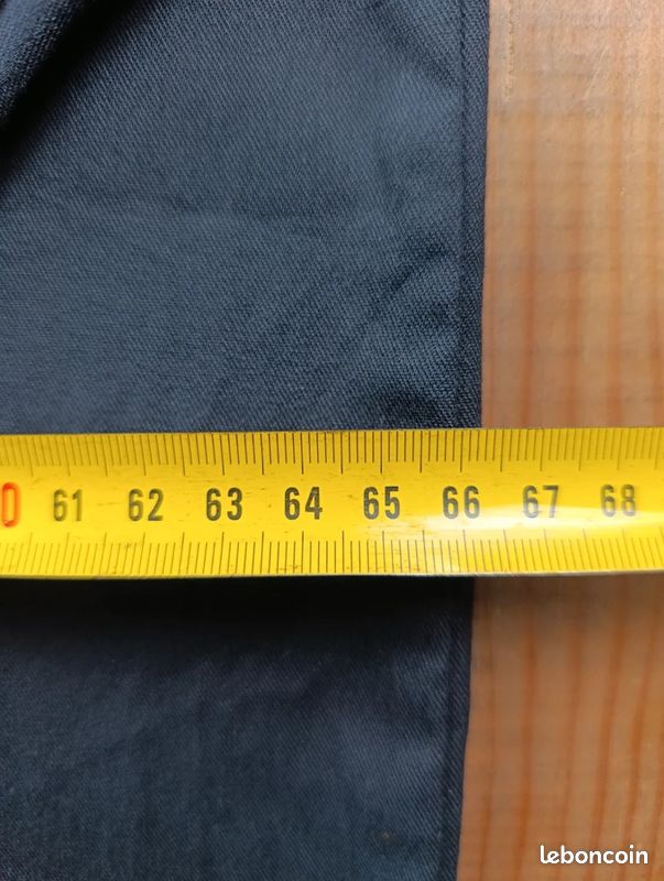 Chemise Dickies Flex Homme XL Noire Workwear Manches Longues USA #P180 (image 11)