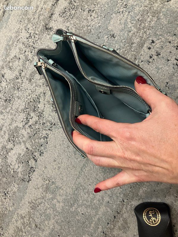 TOUT DOIT DISPARAÎTRE SOLDES Mini sac à mains COACH