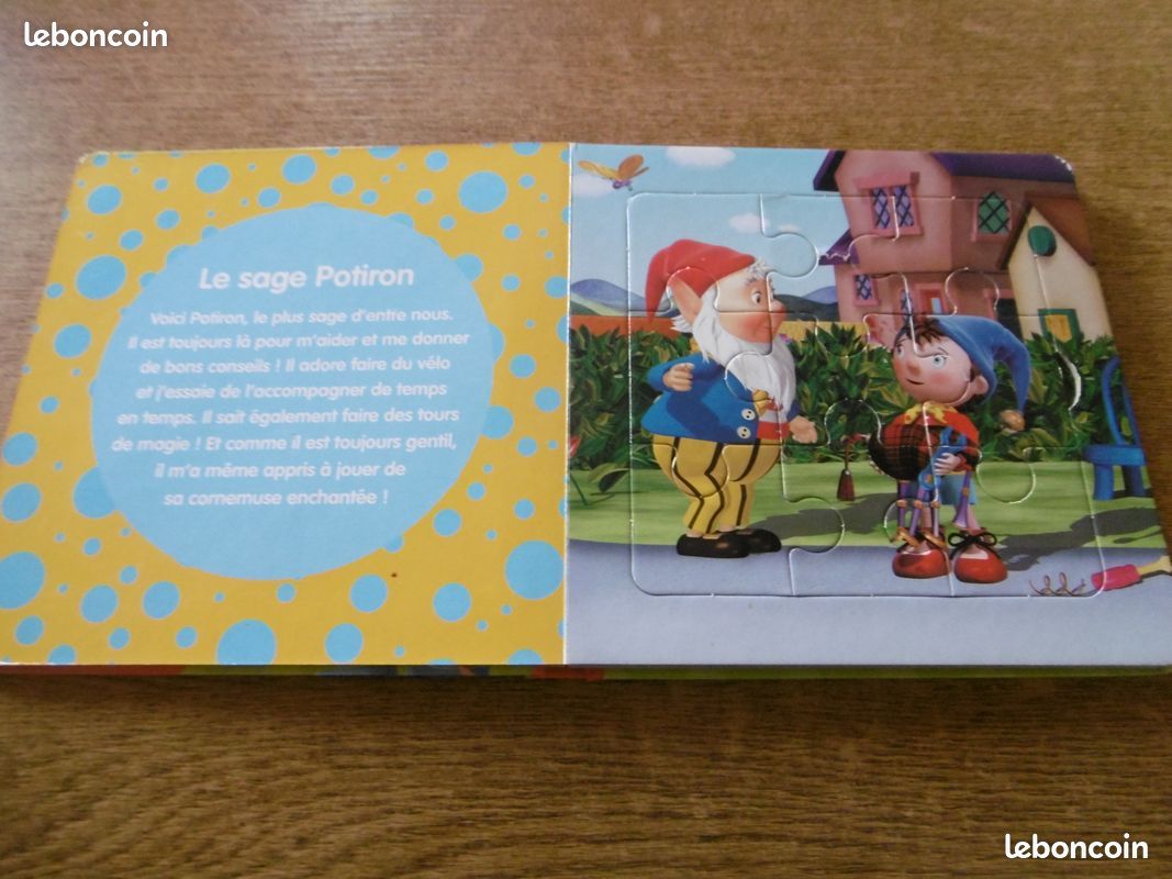Livre puzzle oui oui vintage très bon état (image 2)