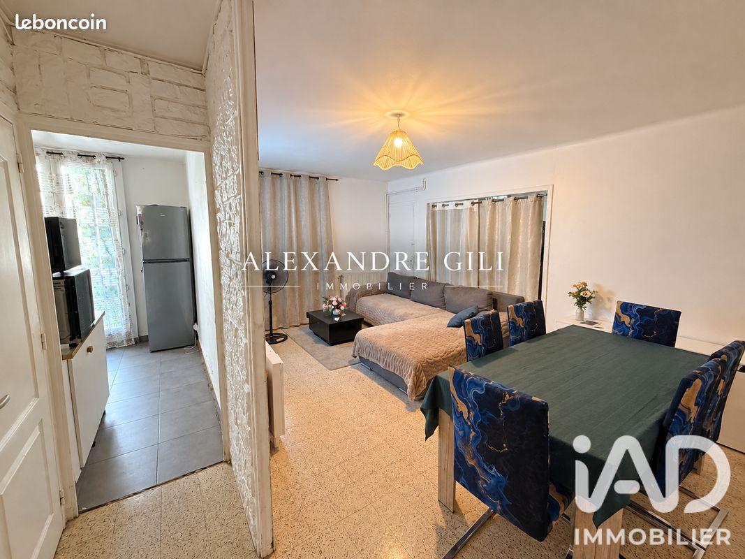 Appartement 4 pièces 67 m² · à Marseille · 67 m² · 74 000 €