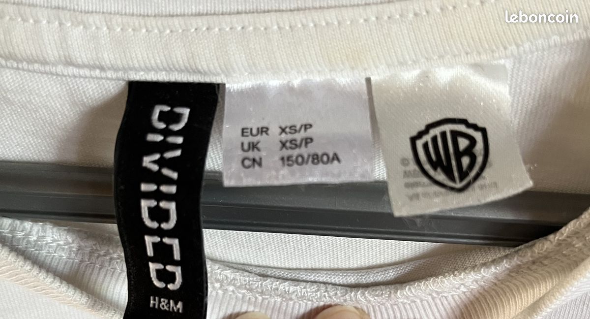 Robe manches courtes Bugs Bunny (XS/34) (image 3)