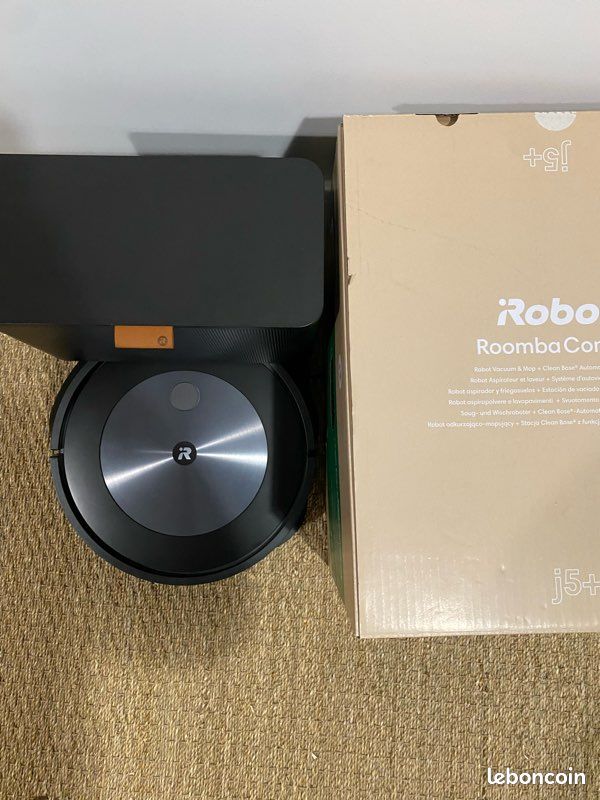 Aspirateur laveur irobot Combo Roomba J+5 (image 2)