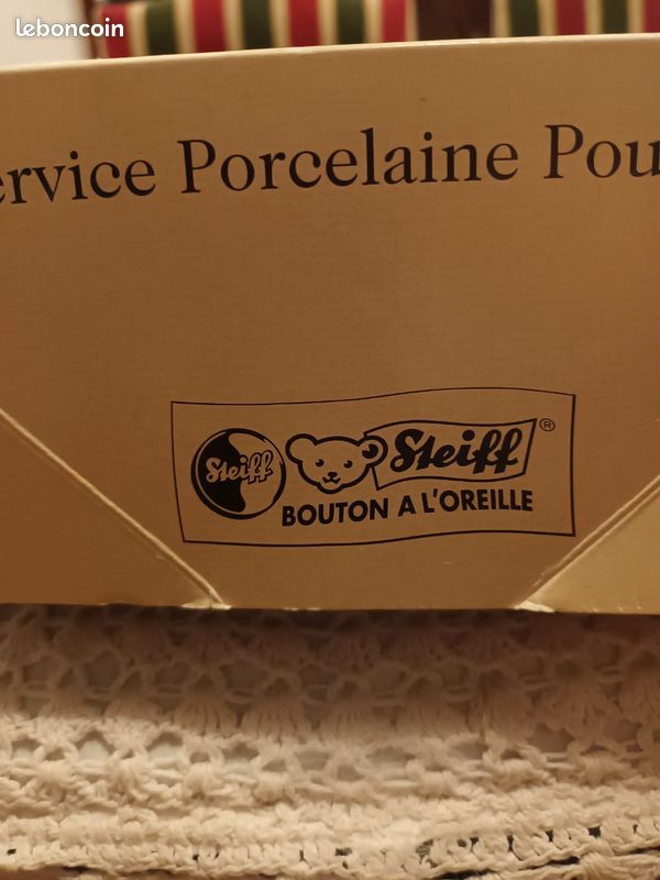 Service porcelaine poupées