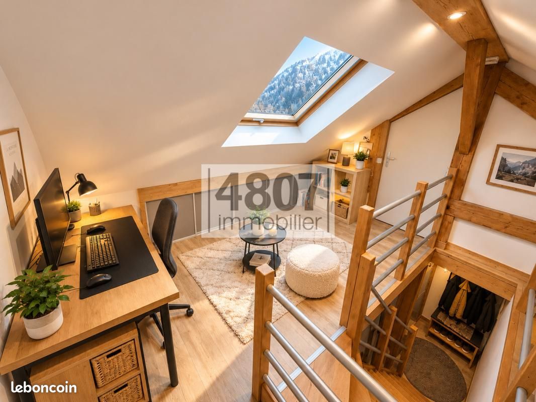 Appartement 3 pièces 97 m² · à Passy · 97 m² · 309 000 €