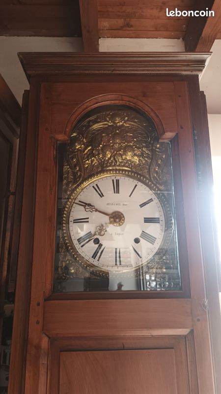 3 Horloges comtoises (image 2)