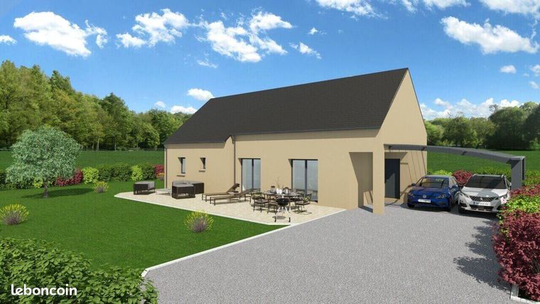 Maison 4 pièces 80 m²