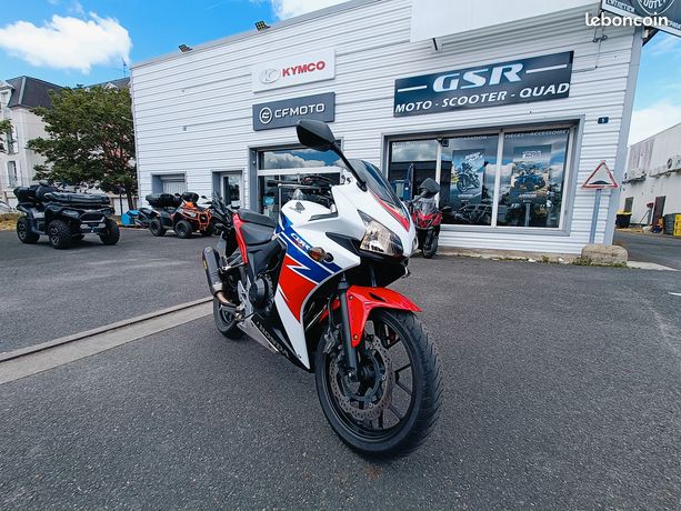 Cbr 650 r d'occasion - Motos - leboncoin
