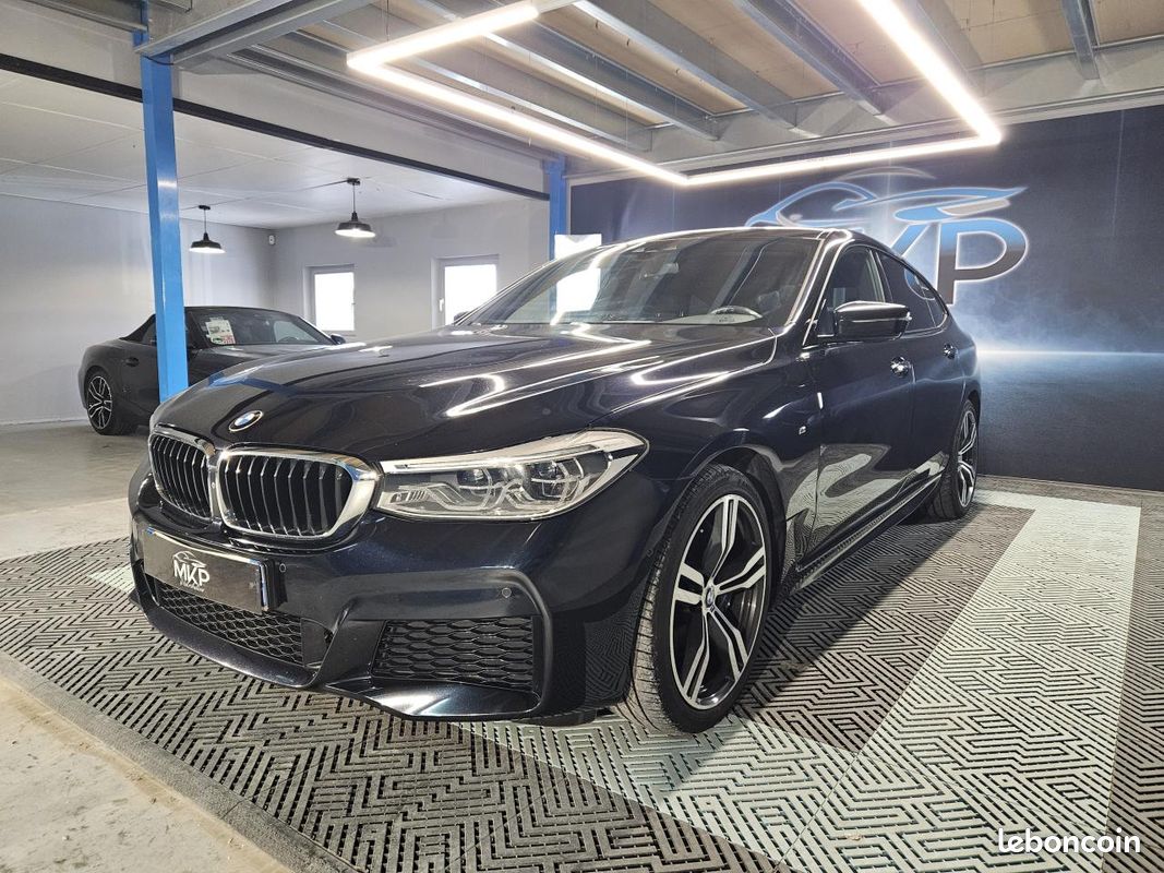 BMW SERIE 6 GRAN TURISMO 630d 265 BVA8 G32 M Sport (image 1)