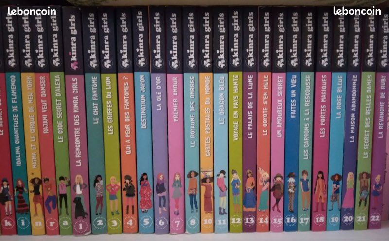Livres Kinra Girls (image 1)