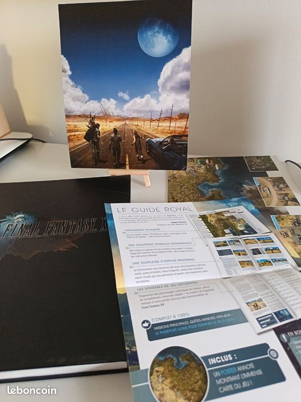 Guide Officiel Complet Final Fantasy XV - Guide de jeu - Achat & prix