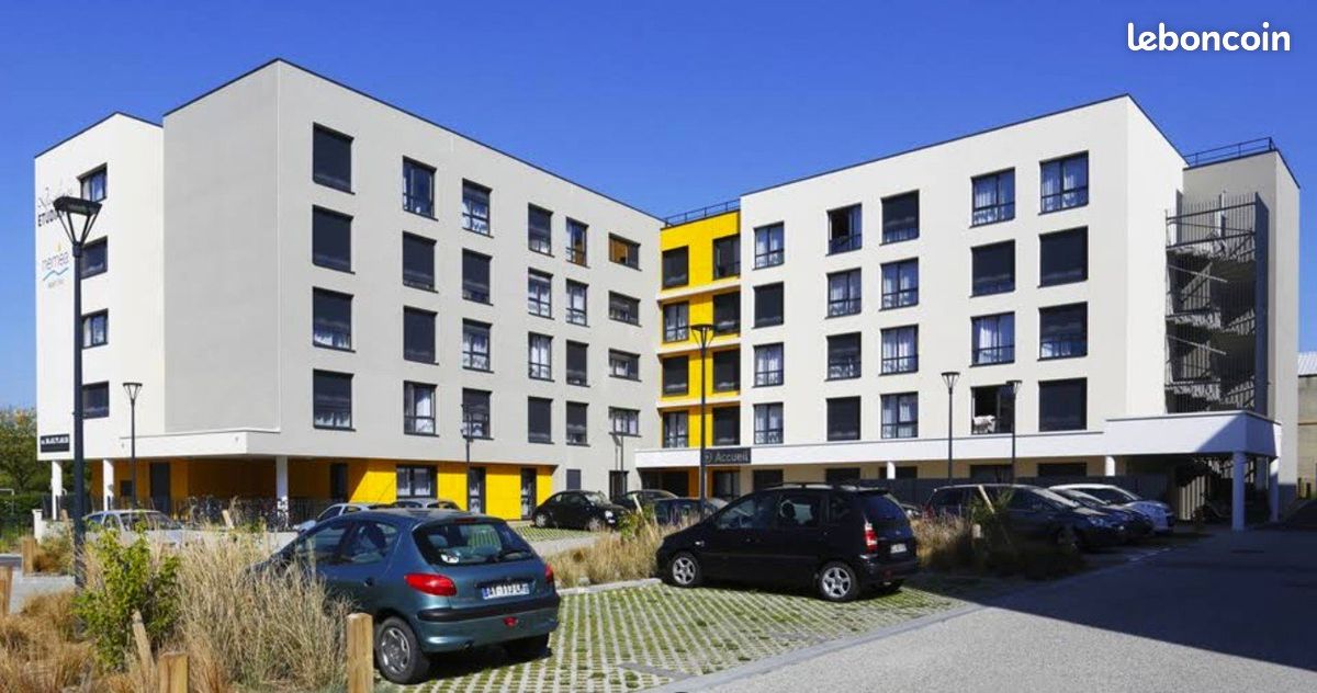 Appartement 1 pièce 23 m² · à Caen · 23 m² · 80 000 €