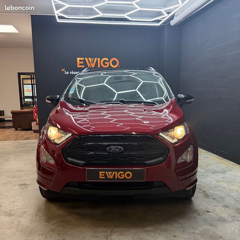 Ford ecosport 1.0l 125 titanium /carplay/stline/camera (image 11)