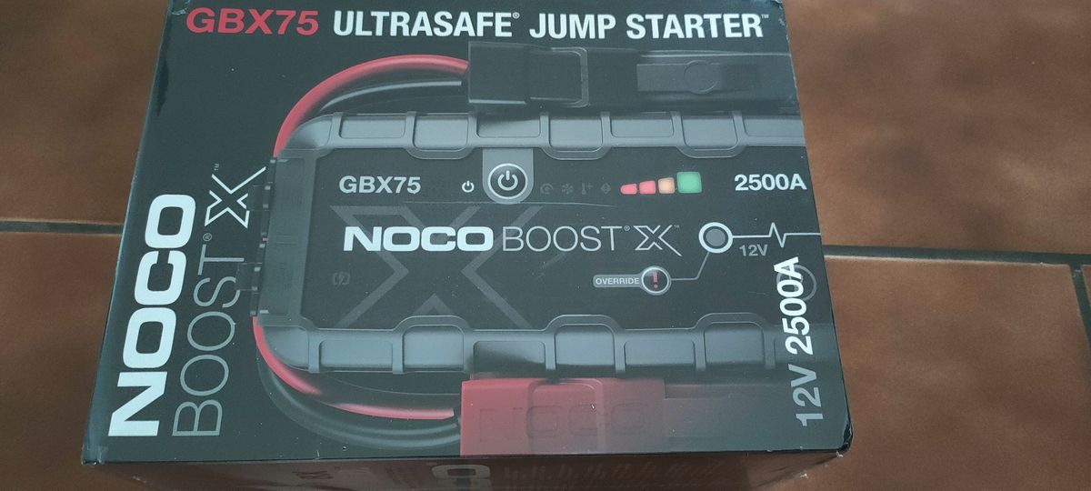 Booster de batterie NOCO lithium 12V USB