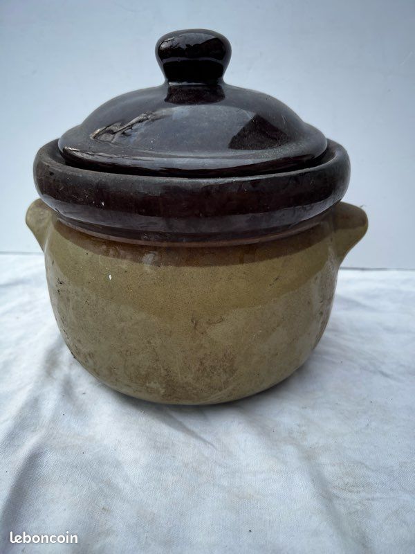 Pot ancien à confits en TBE (image 2)
