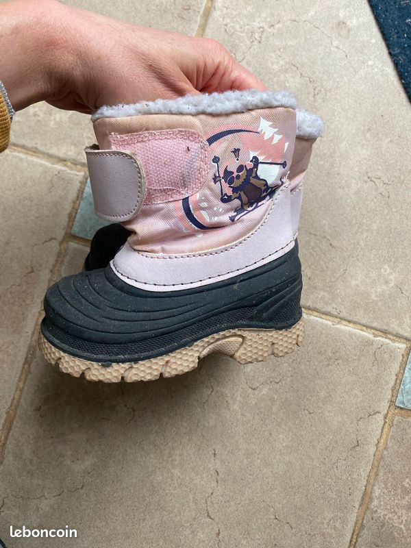 Bottes après ski bébé taille 20/21 (image 4)