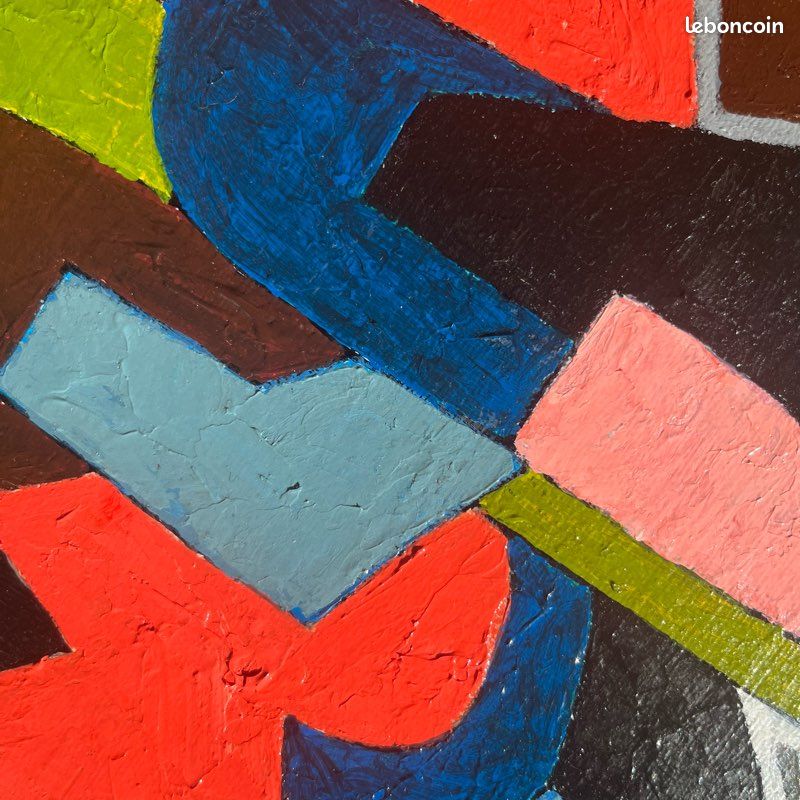 Huile sur toile (image 4)