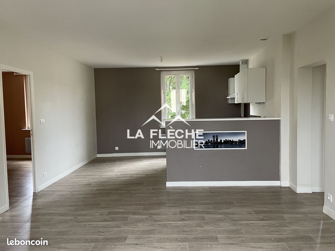 Appartement 4 pièces 96 m² · à Clermont-Créans · 96 m² · 587 €/mois