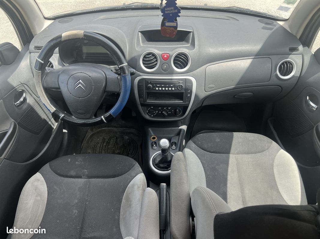 Citroen C3 1.6 HDI110 FAP VTR / UNIQUEMENT A PRO DE L'AUTOMOBILE / VENTE A MARCHAND (image 9)